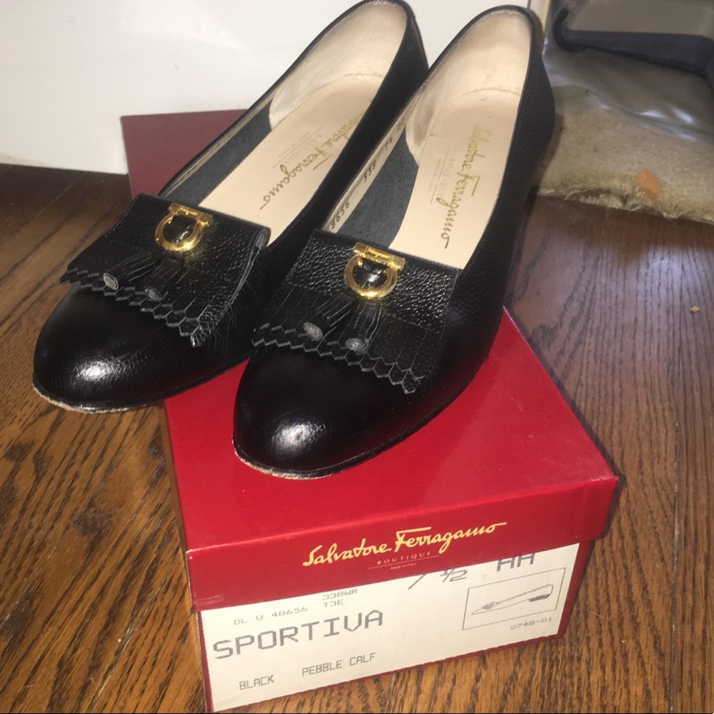 Vintage Salvatore ferragamo shoes